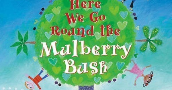 Here We Go Round The Mulberry Bush PB With CD